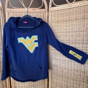 WVU lightweight hoodie